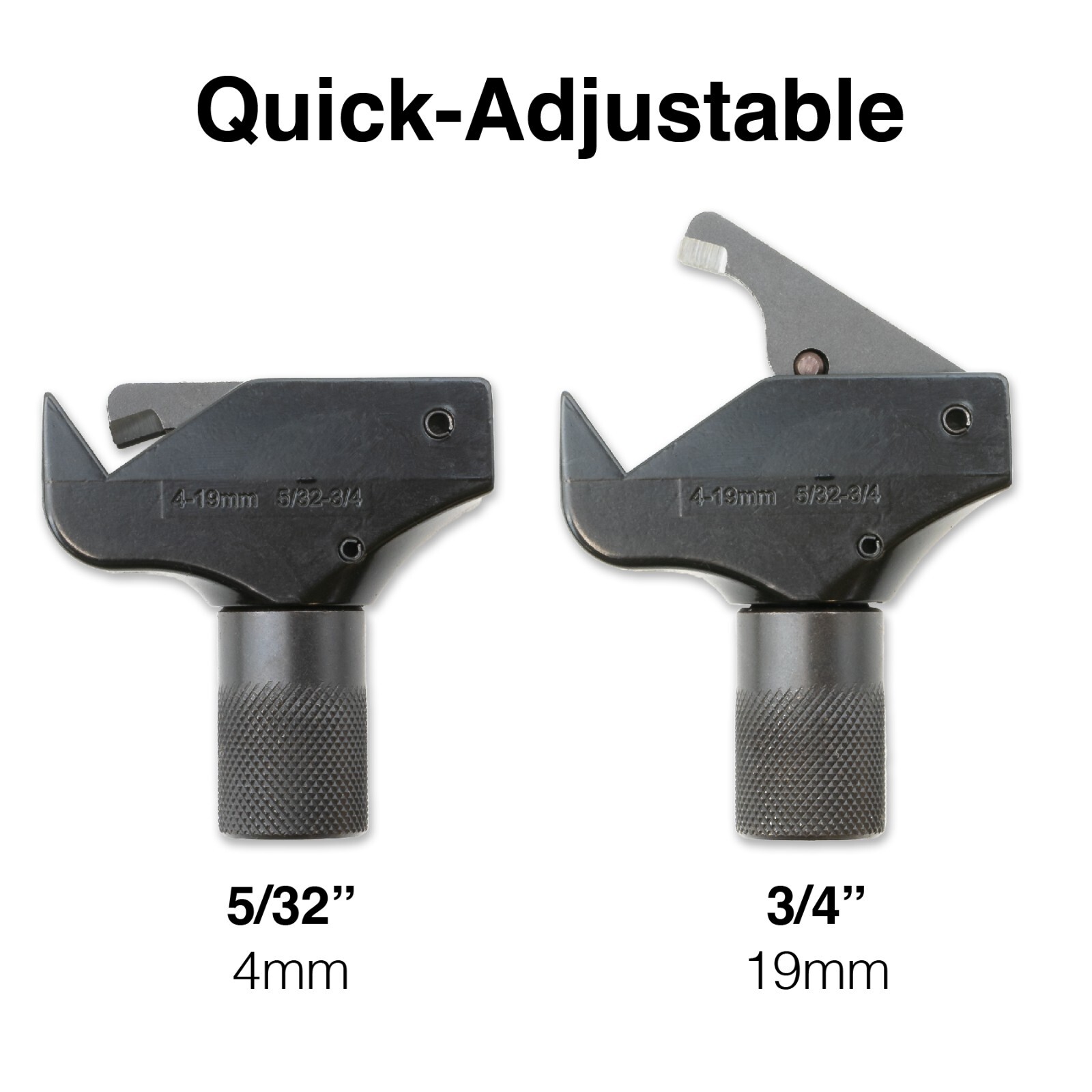 TGR Quick Adjustable Universal Thread Restorer Repair 5/32” to 3/4”(4-19mm)