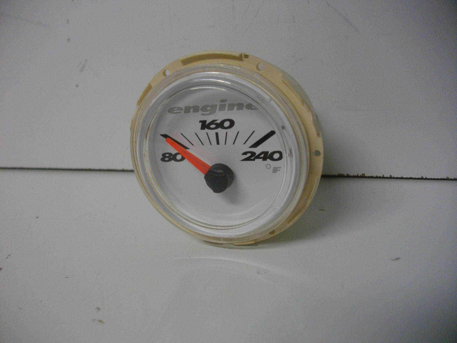 BorgWarner MasterCraft Water Engine Temperature Gauge 6506-10001-01 Boat Marine