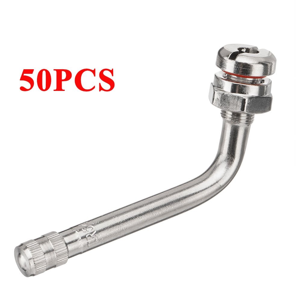 50PCS-400PCS TR545D Truck Tire Valve Stems for New 22.5 & 24.5 Alcoa Aluminum US