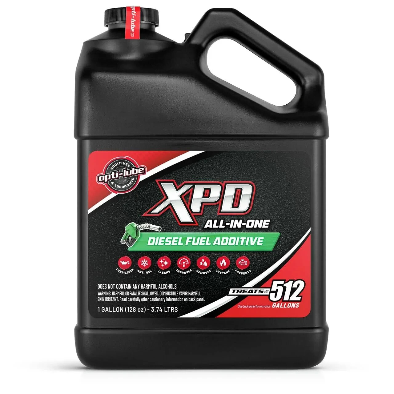 Opti-Lube XPD Diesel Fuel Additive: 1 Gallon without Accessories OPT-XPD1-NA