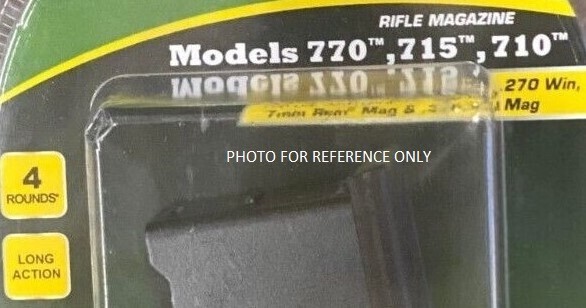 Remington 770 710 Magazine LONG ACTION 30.06-270-300-7mm . 4 RDS NEW OEM #19635