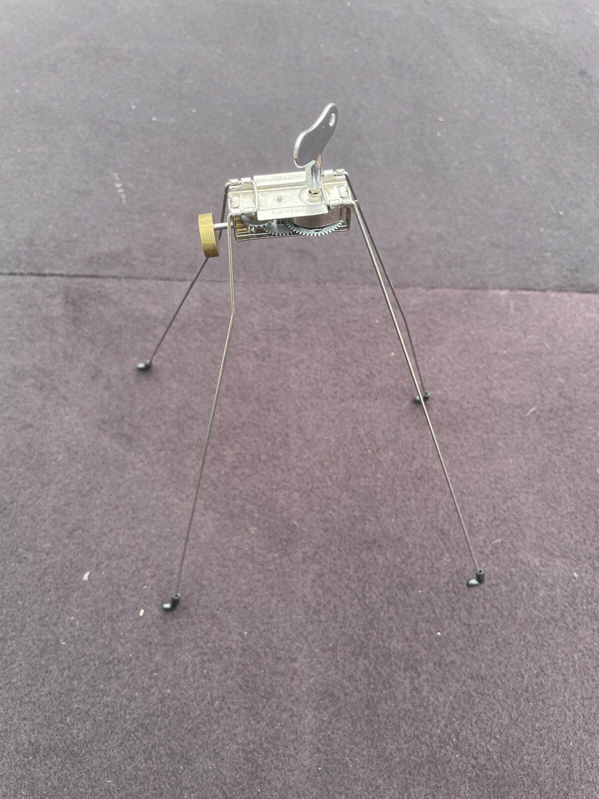 Kikkerland CRITTER Wind Up Dynamo Toy Chico see video!