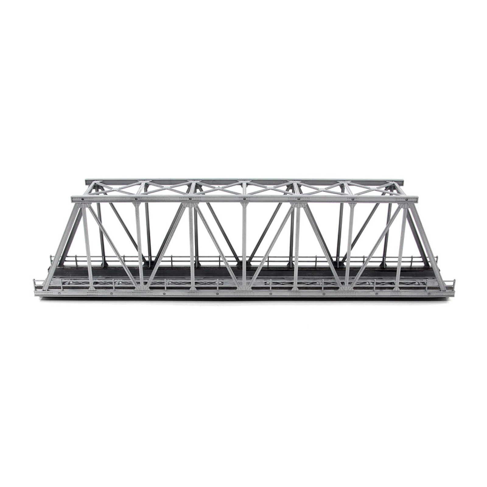 Evemodel HO Scale Model Truss Bridge Kit for Model Track Model Trains QL009