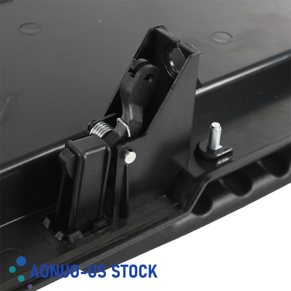 15135441 Black Rear Tailgate License Pocket For Hummer H2 2003 2004 2005