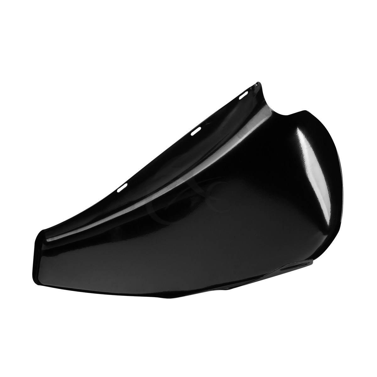 Left Battery Side Cover Black Fit For Harley-Davidson Sportster models 2004-2013