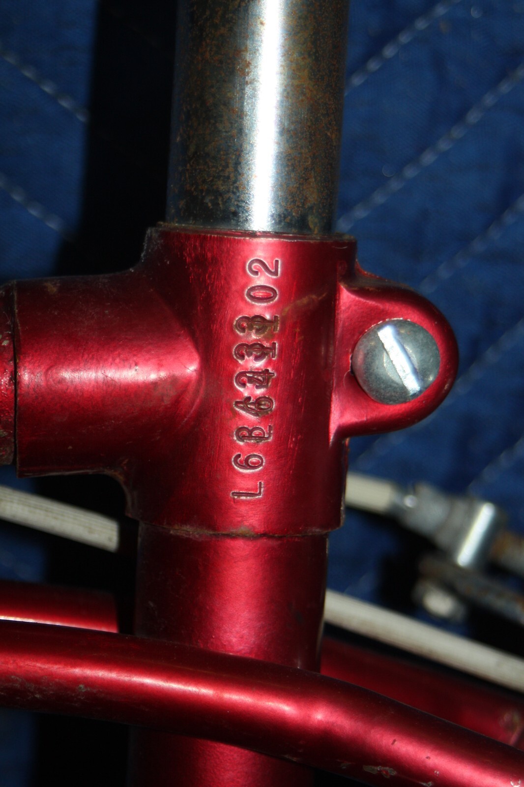 Vintage 1969 General Tire GTR Sidewinder Bicycle Project- See Pics & Description