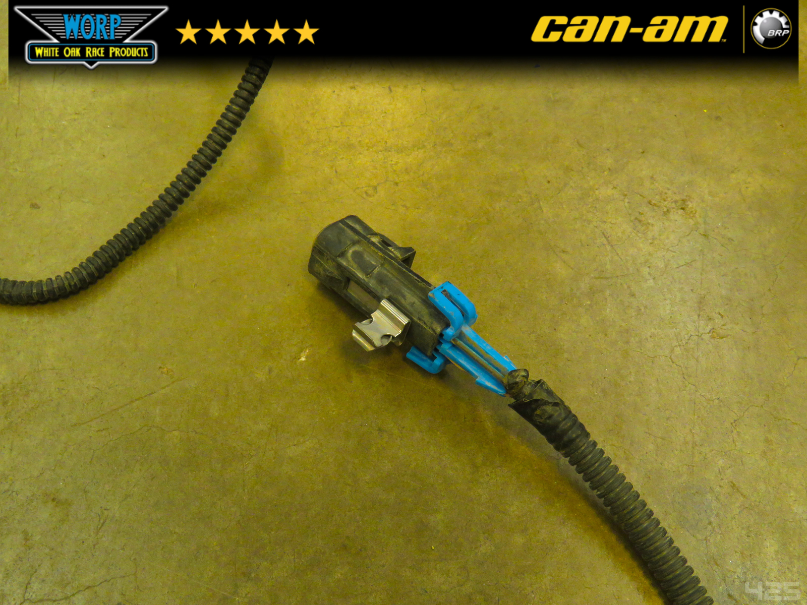 GENUINE OEME 2018 CAN AM MAVERICK X3 WIRE HARNESS WIRING LOOM LEAD PLUGS CORDS