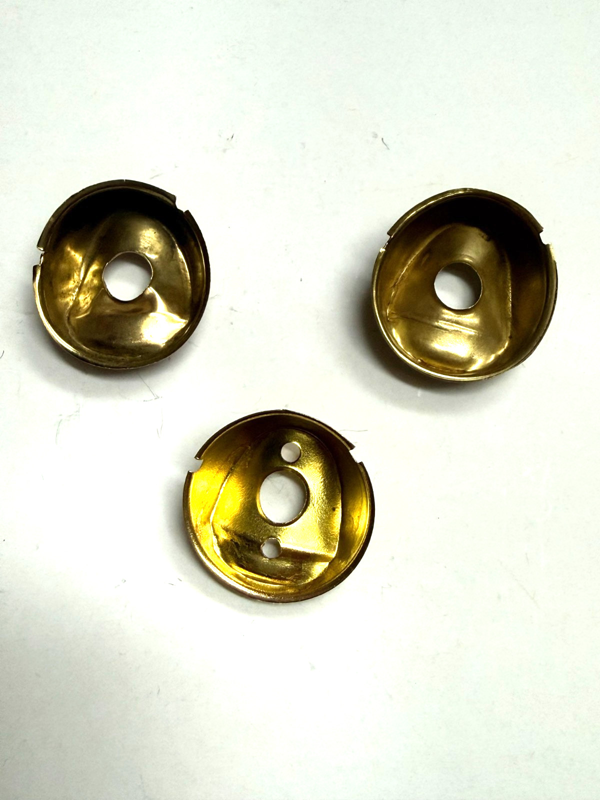 Autolite Miner's Cap Lamp Reflector Braces, Quantity of 3