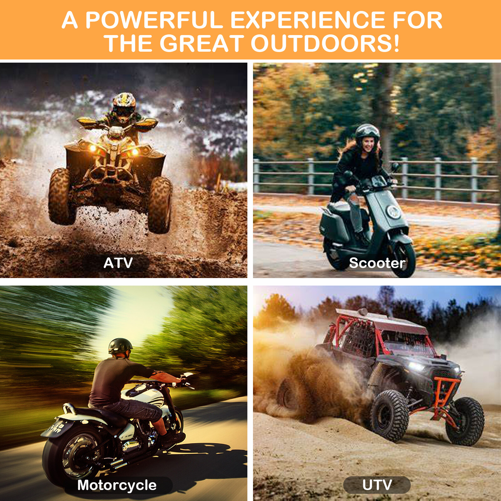 YTX4L-BS Battery AGM High Performance Maintenance Free Replace Motorcycle ATV