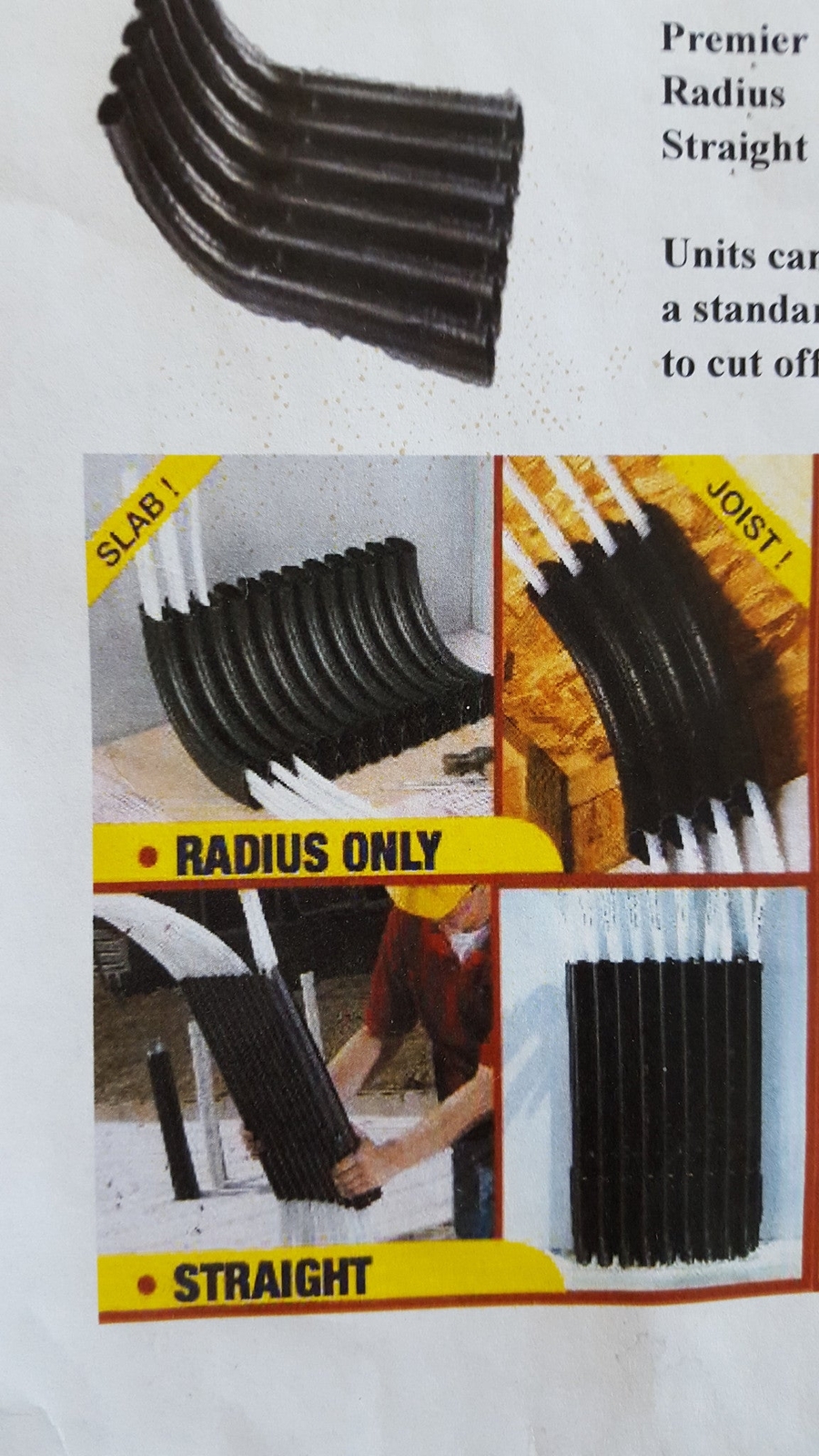 EZ Route Radiant Heat Accessories 12 Loop Radius