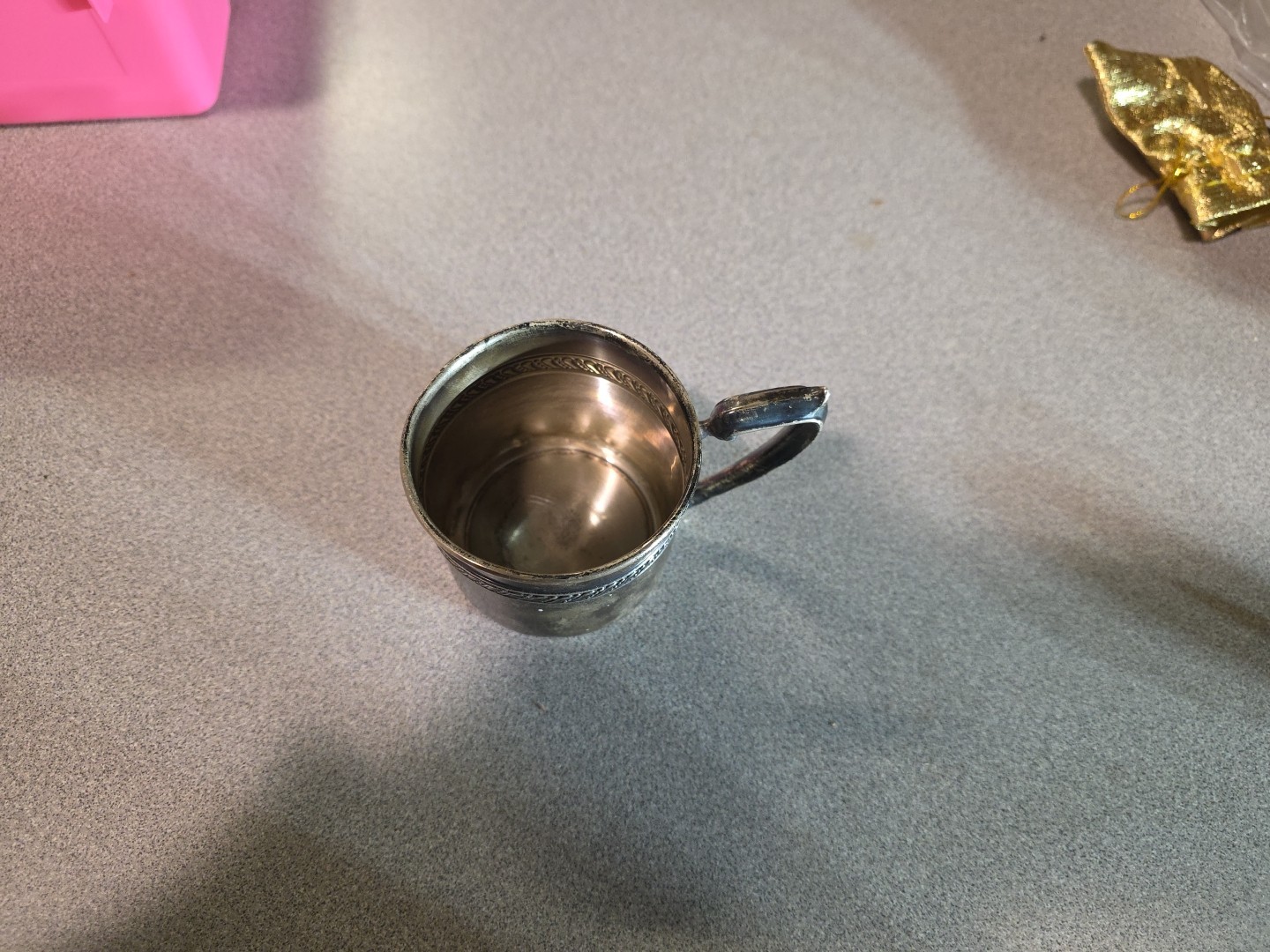 Artcraft X51 Sterling Silver Cup 59.2 Grams Vintage Antique