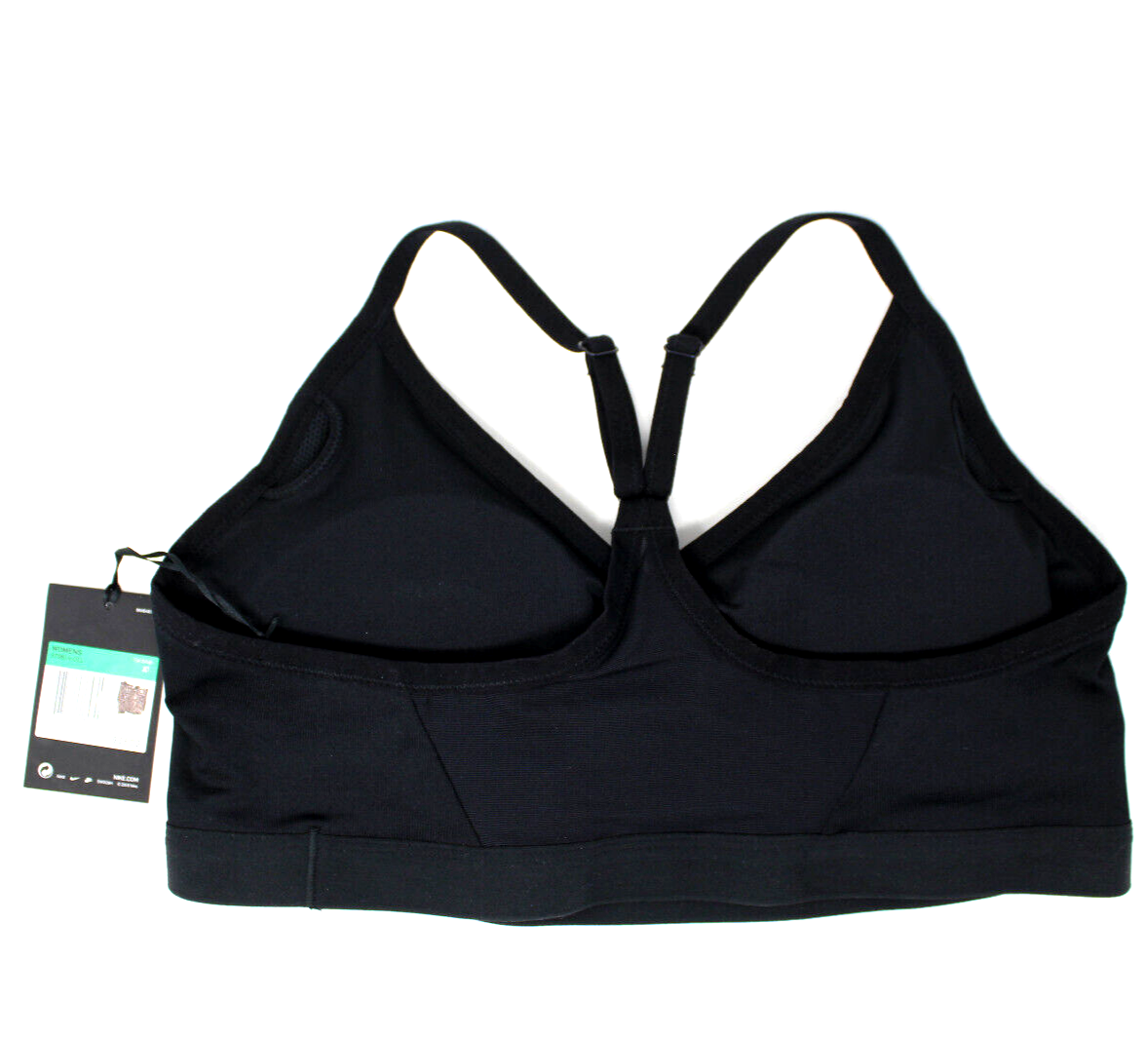 Nike Women's Indy Bra-Black 878614-011 SZ XL NWT