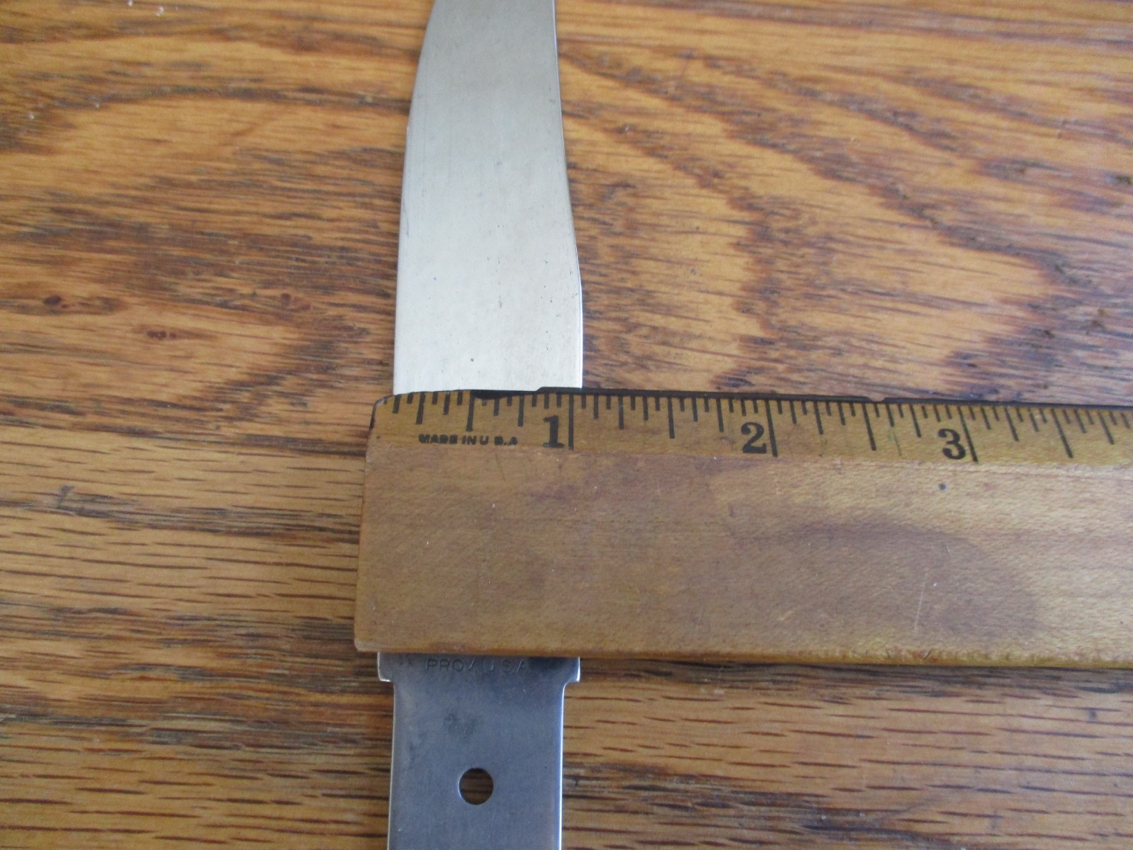6 Carbon Steel Knife Blade Blank Blank's NOS Colonial Knife USA