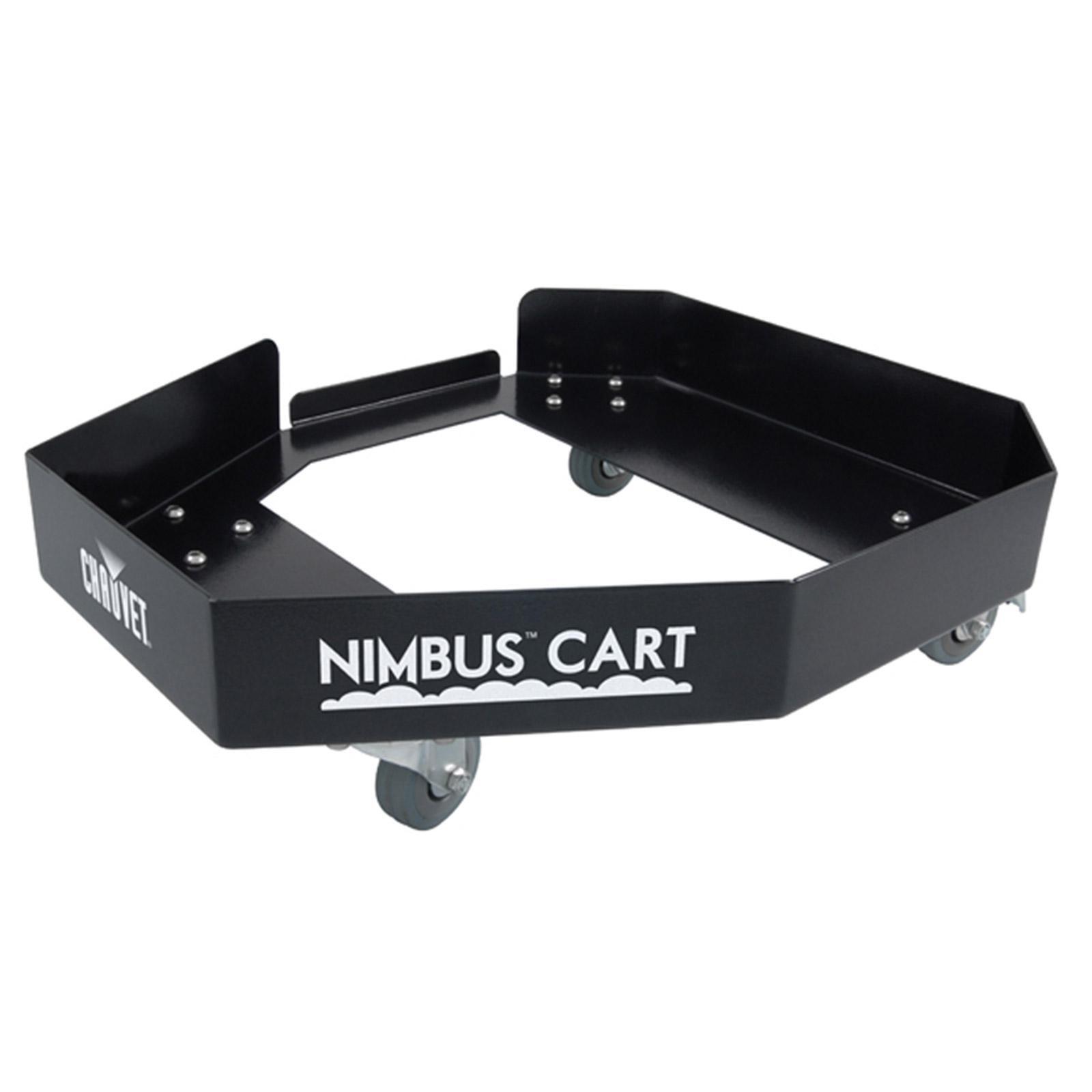 Chauvet DJ Nimbus Cart Dry Ice Low Lying Fog/Smoke Caster Wheels