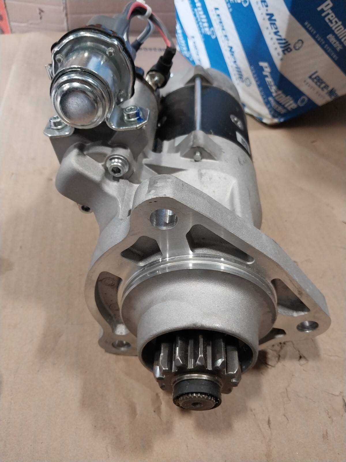 Prestolite Leece Neville Starter LNM95301H 12V NEW