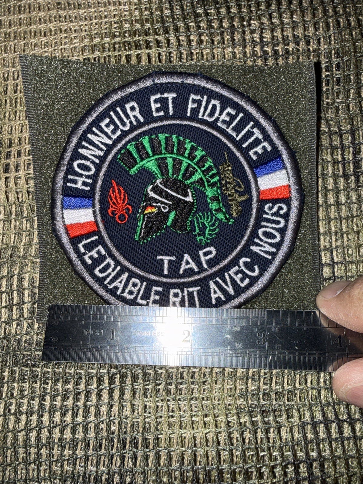 French Foreign Legion -TAP Patch