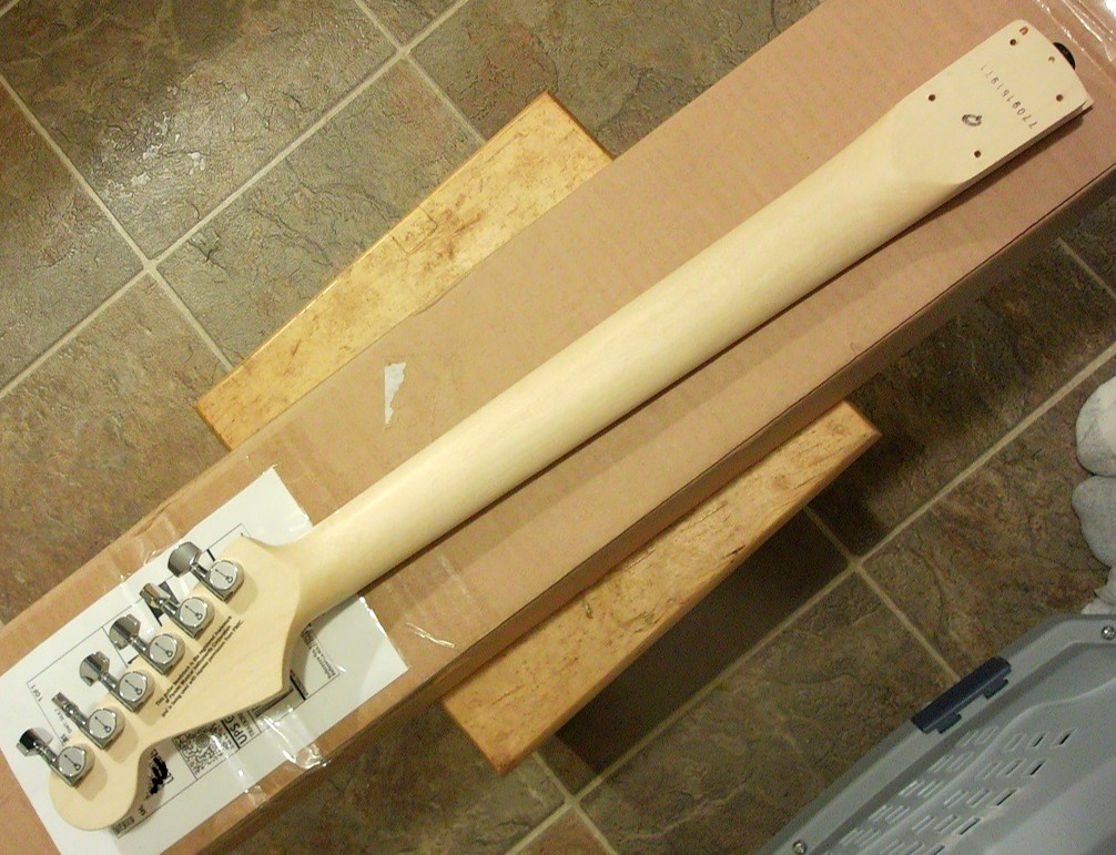 Genuine Charvel Pro Mod So Cal Maple Strat San Dimas Speed 22 Fret neck.