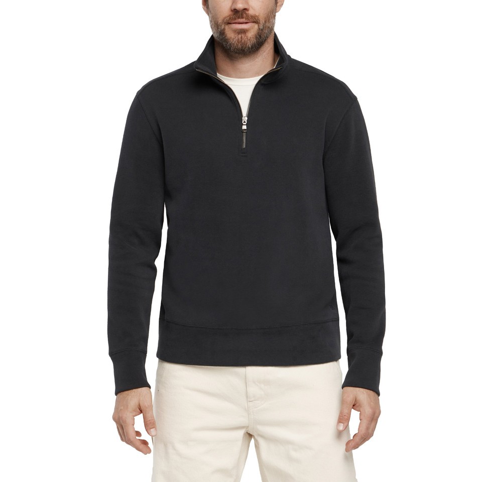 Banana Republic Men's Quarter Zip Pullover