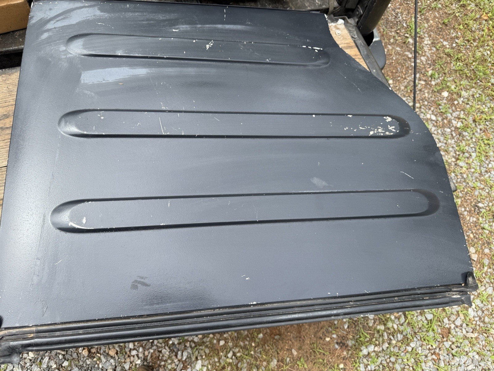 2018-2024 JEEP WRANGLER JL FRONT RIGHT SIDE HARD TOP ROOF TOP PANEL OEM