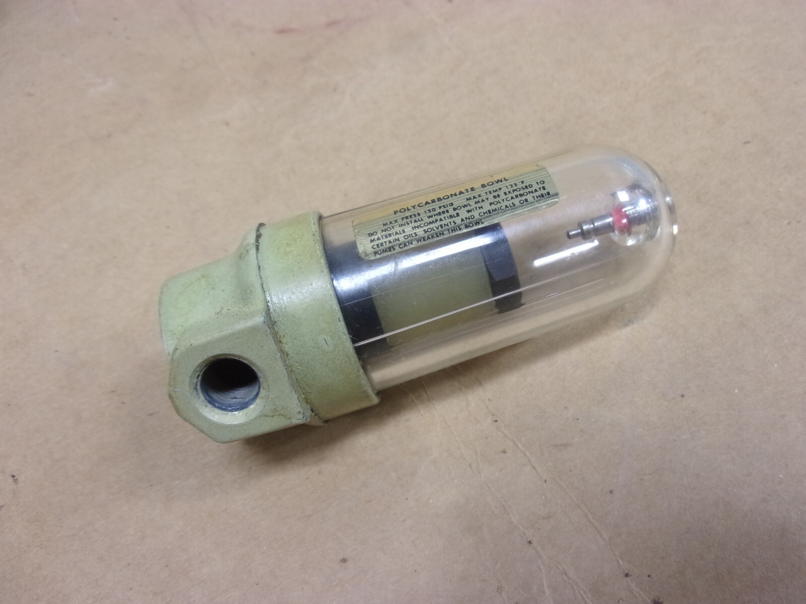 Norgren F07-100-M1TA Pneumatic 1/8" Npt Air Line Hose Filter Water Seperator USA