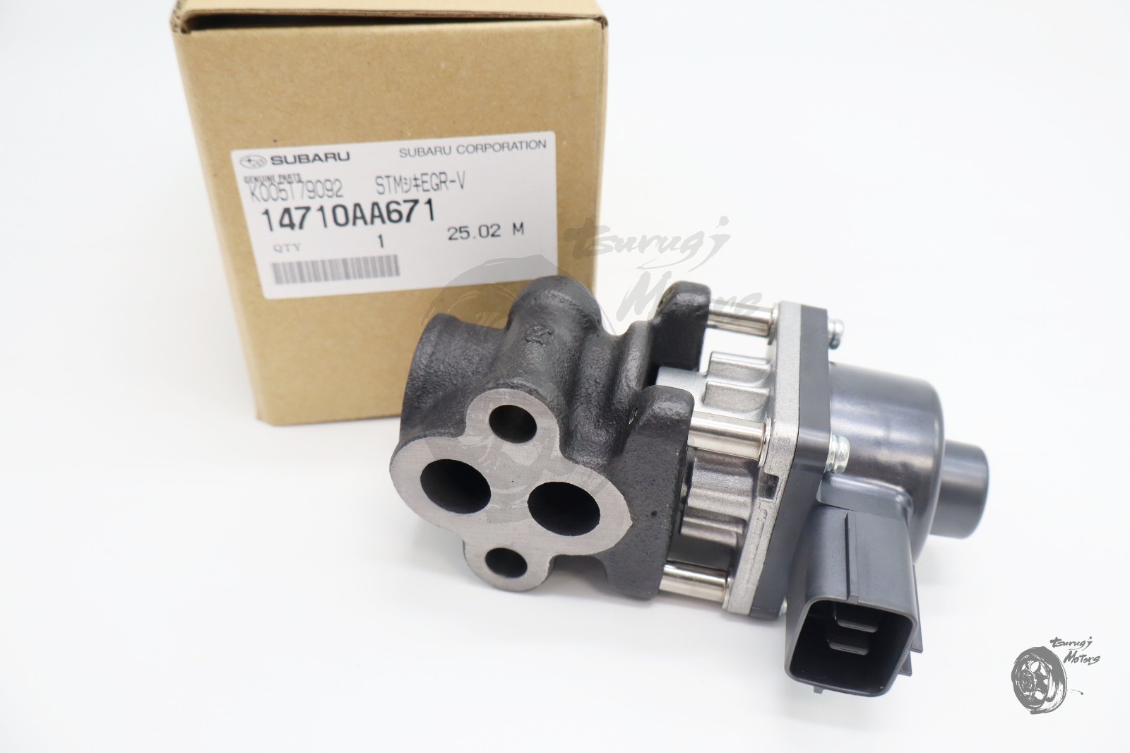 SUBARU Genuine Legacy Outback Impreza Forester EGR Valve 14710AA671 OEM New