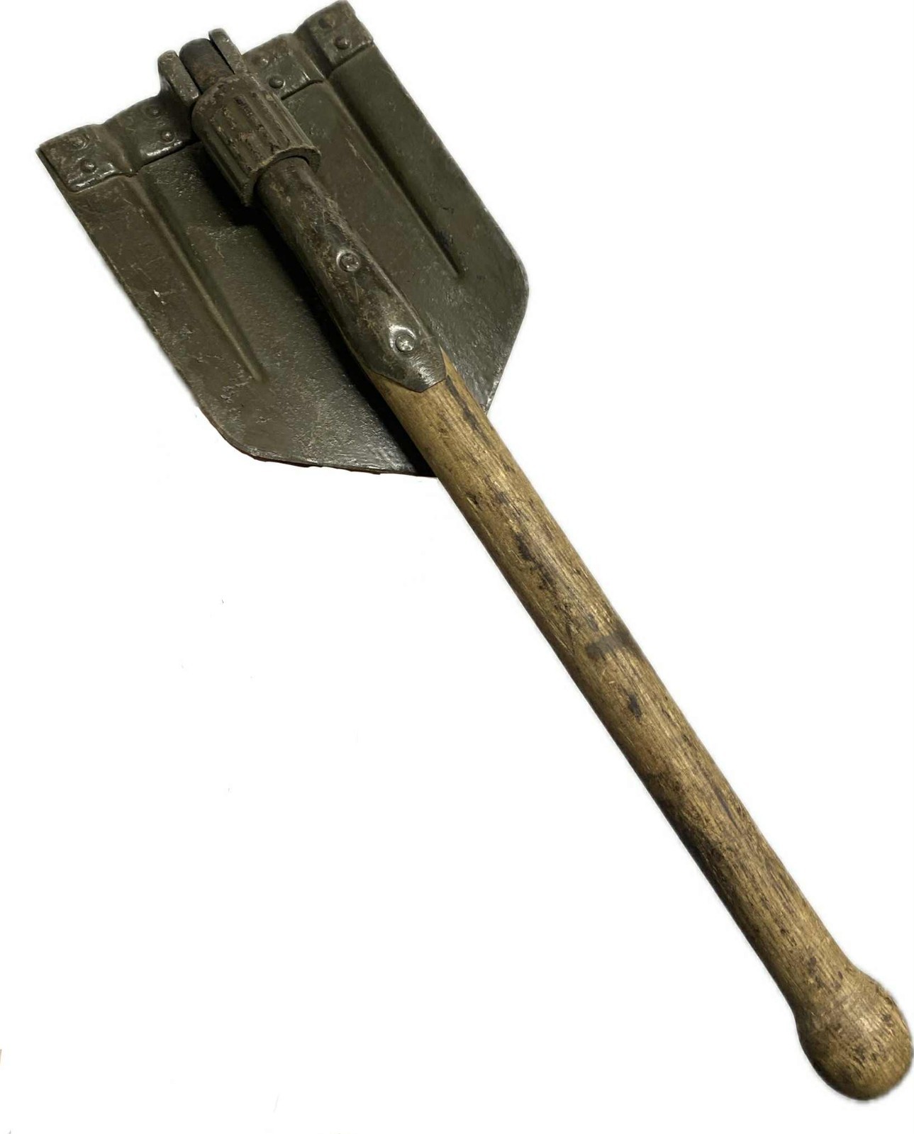 WW2 Original german folding shovel