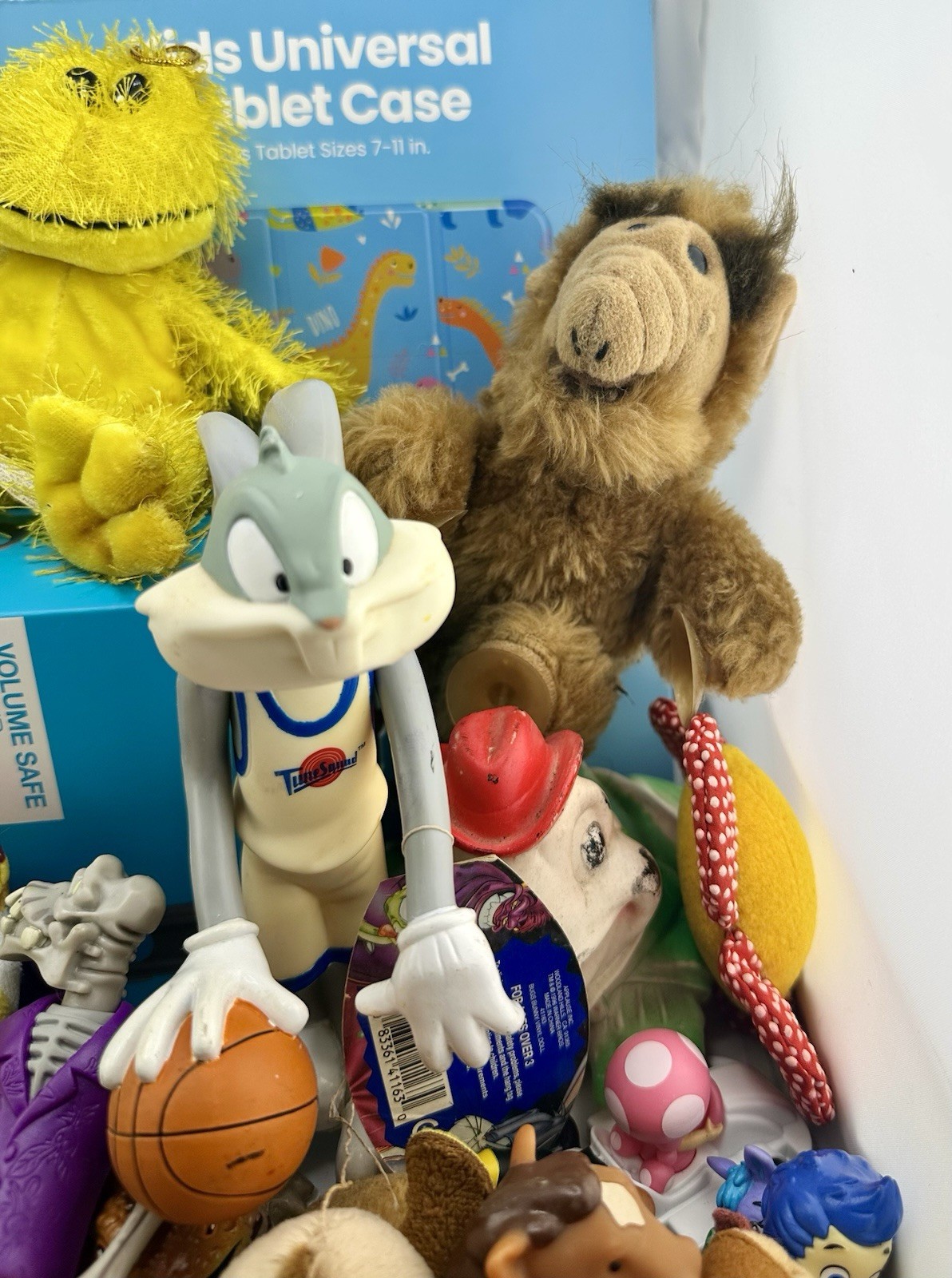 Vintage To Now Junk Drawer Kids Toy Collectors Lot Alf Yugioh Plants Vs Zombie