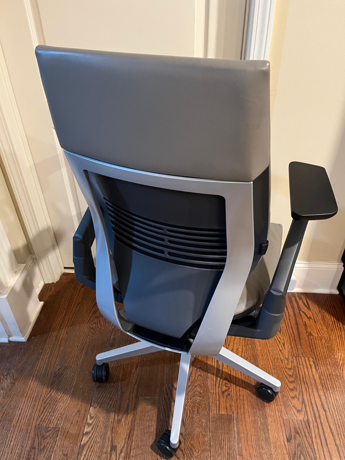 Steelcase Gesture Chair in Light Gray