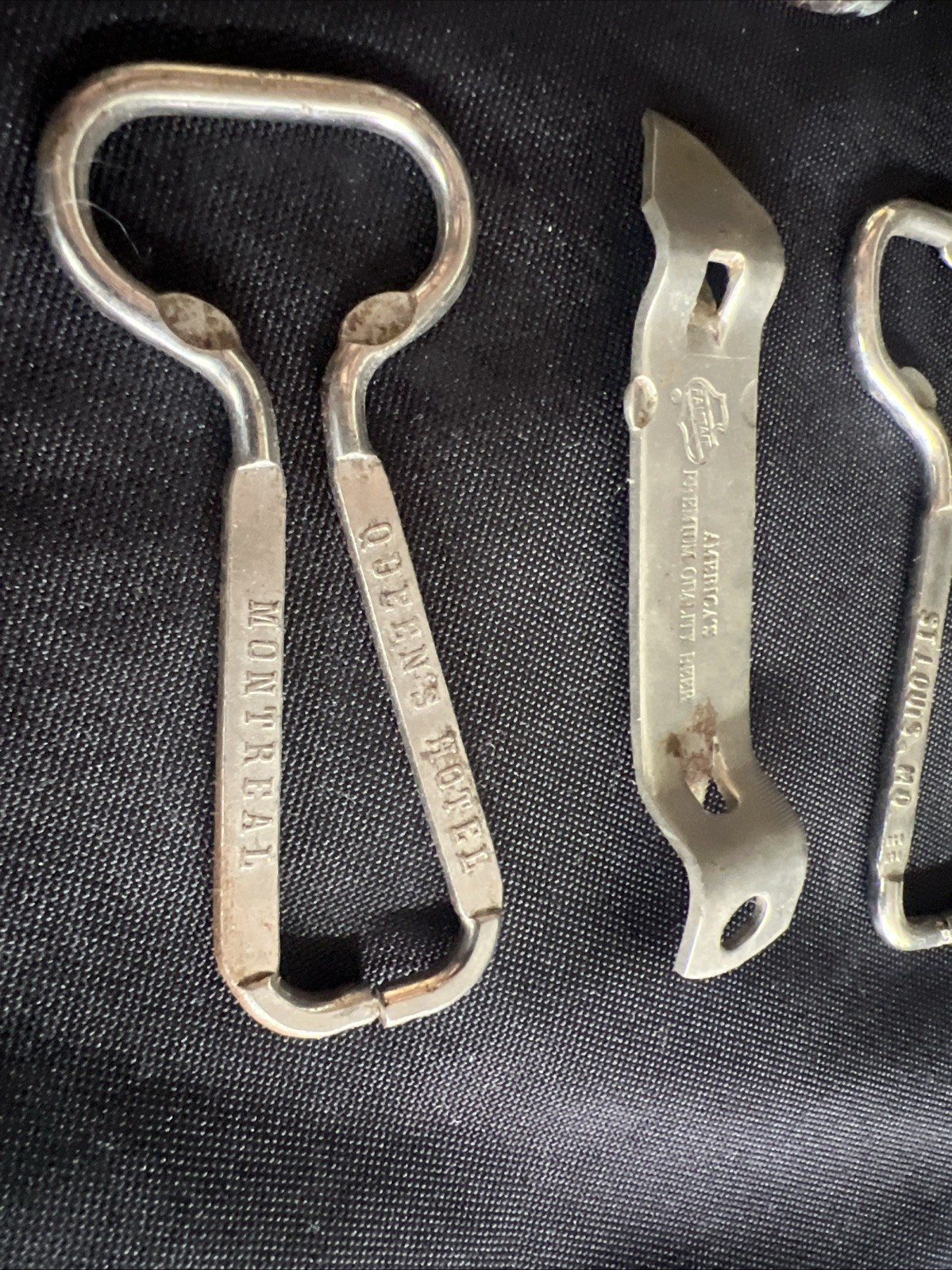 Vintage Beer Can/Bottle Openers - Set of 20