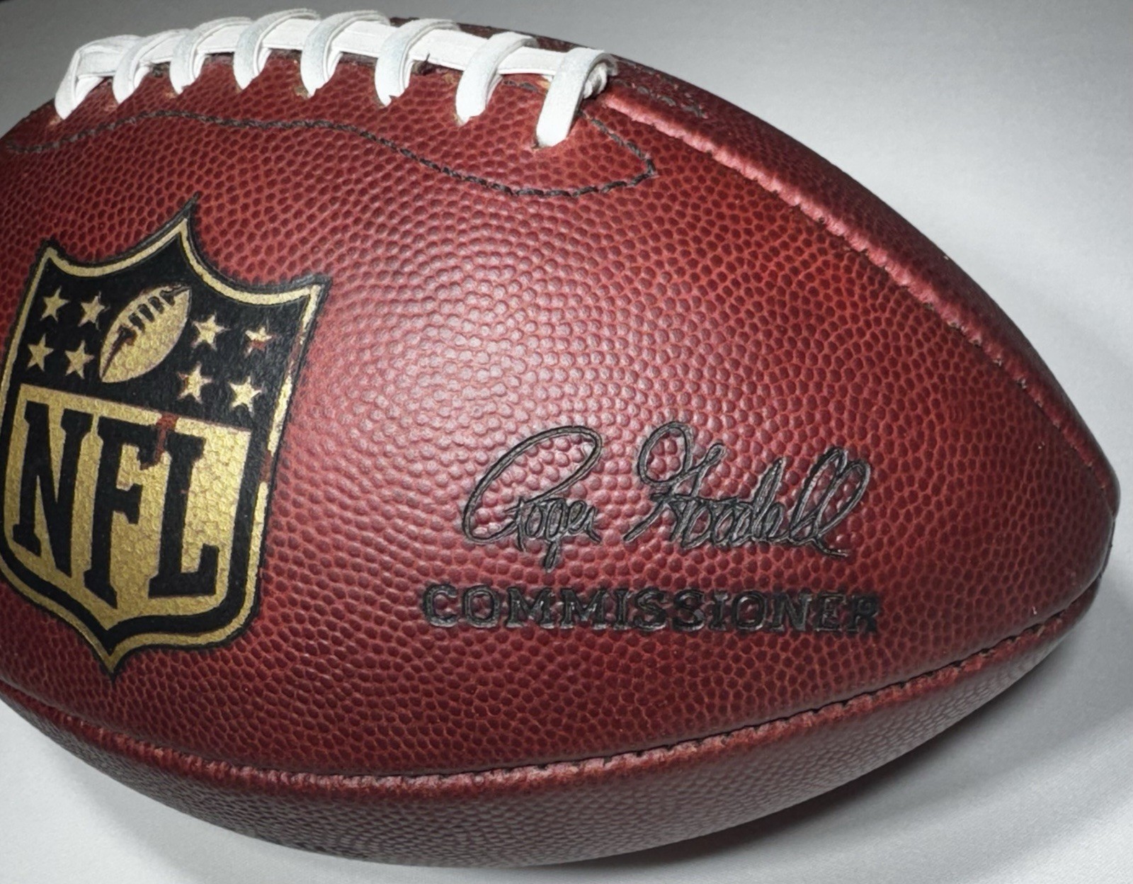 Pittsburgh Steelers Troy Polamalu Signed Autographed 2009 Game Used NFL Football
