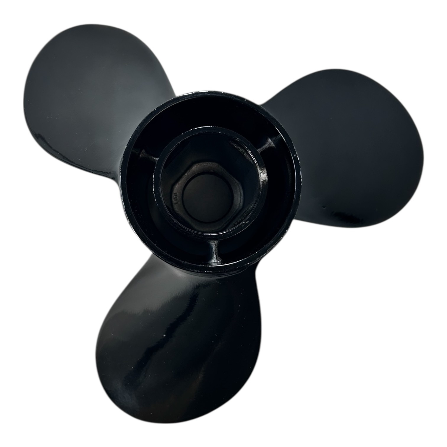 Mercury 3 x 13 x 19, Black Max Aluminum Propeller, 48-77346A45 - RH
