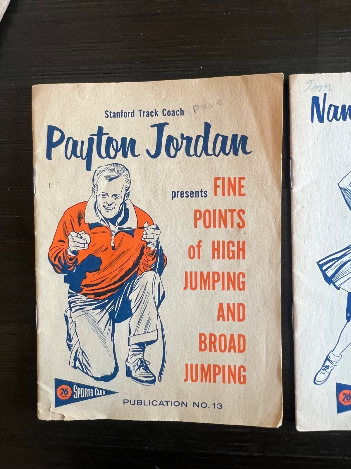3 1958 Union Oil 76 Sports Club Fine Points. Pat McCormick Payton Jordan Nancy