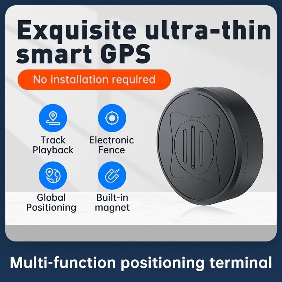 Magnetic Mini GPS Tracker Transmitter Real Time Tracking Car Vehicle Dogs Kid