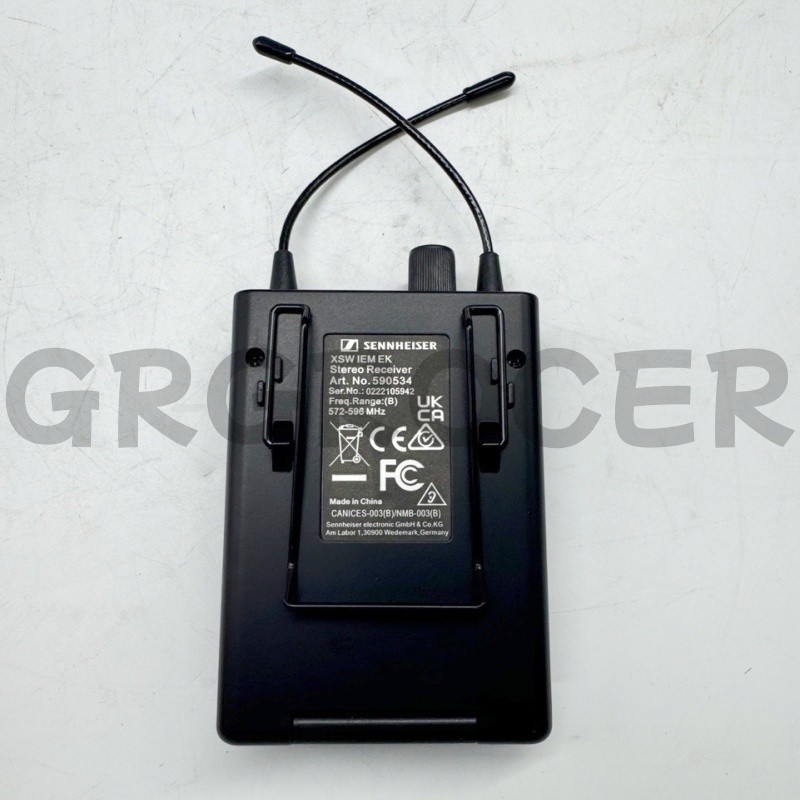 New Sennheiser XSW IEM Wireless In-Ear Monitoring System Band B LN