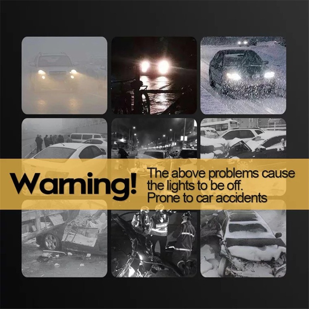 200ML Headlight Restoration Repair Kit Liquid Polymer Chemical Polishing Plug