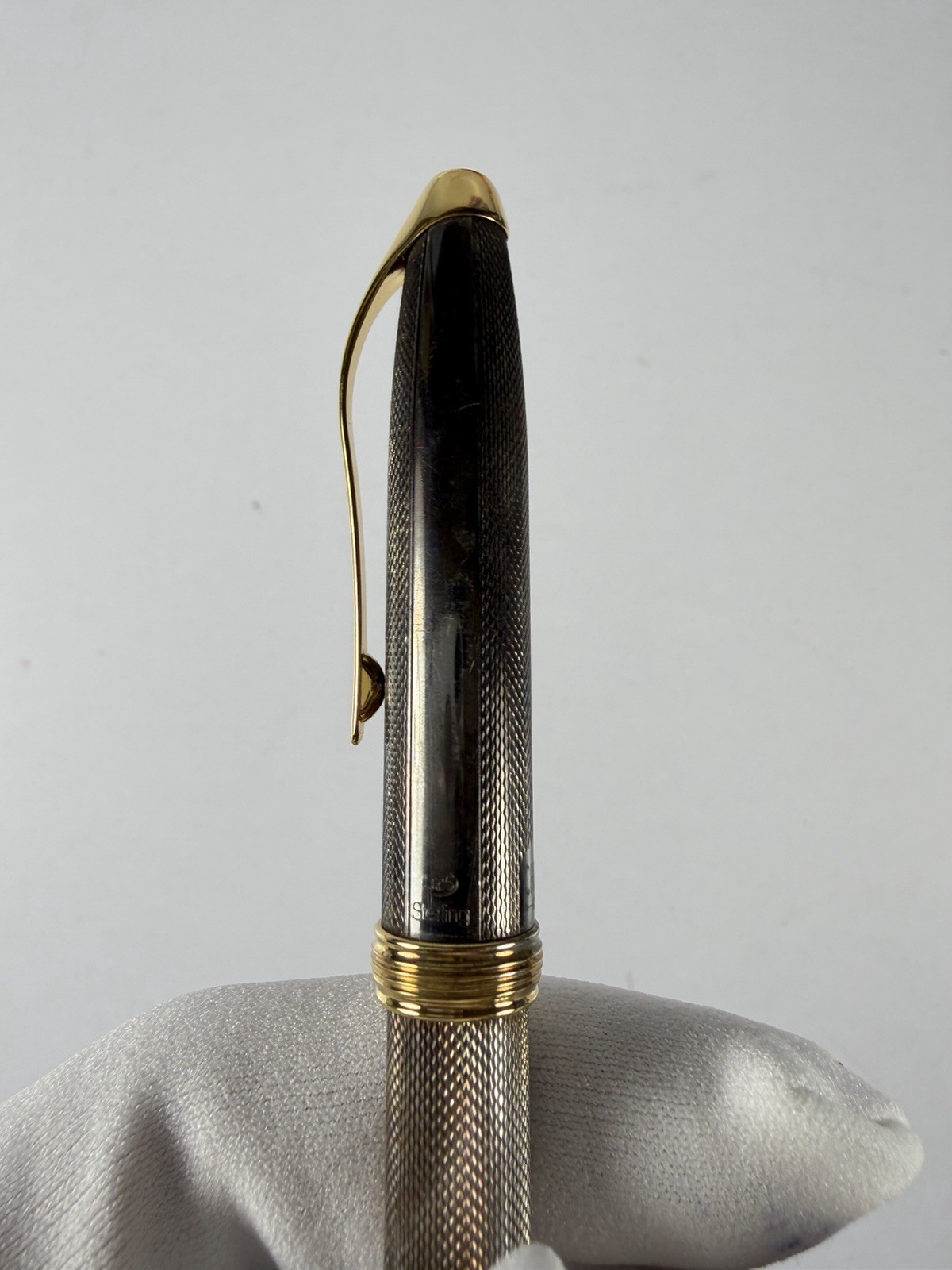 Cross Pinnacle Sterling Silver Ballpoint Pen - No Box