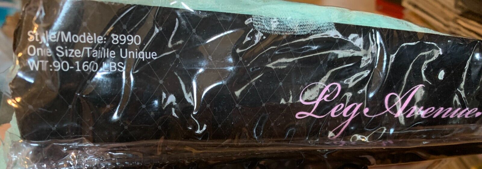 Leg Avenue Womens Layered Tulle Petticoat Skirt Tutu Costume Blue One Size NEW