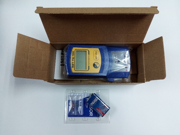 LCD display 9V Welding Soldering Iron Tip Thermometer Temperature Tester Probes