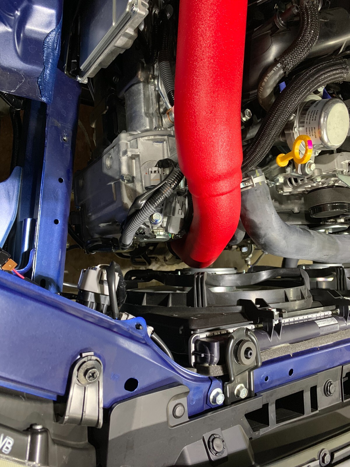 1320 Performance 2015-2021 WRX charge pipe kit red FA20DIT Aluminum