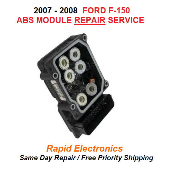 2007-2014 Ford F-150 F150 ABS/ EBCM/ Electronic Brake Pump Control Module Repair