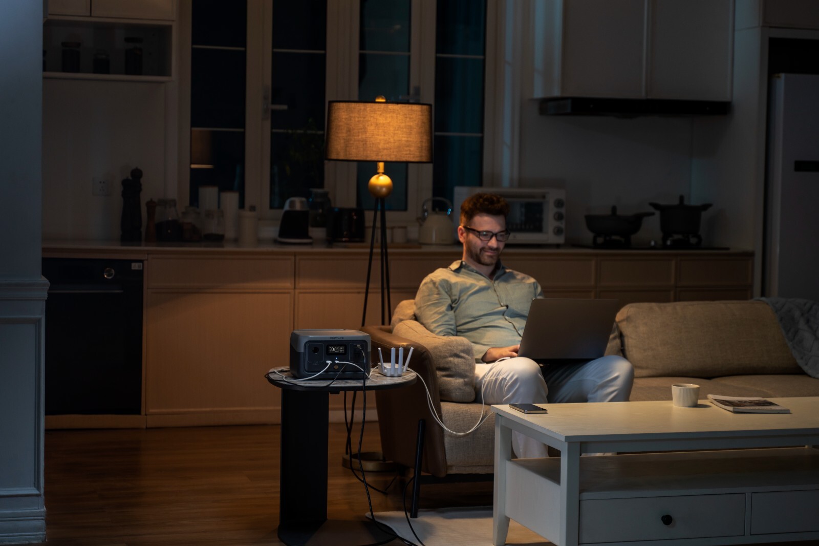 EcoFlow RIVER 2 Portable Power Station 256Wh Generator LFP Certified Refurbished