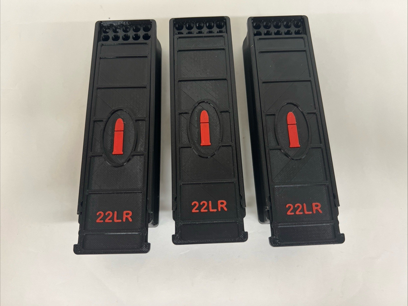 22LR Ammo Box 100rd Capacity (3 Pack)