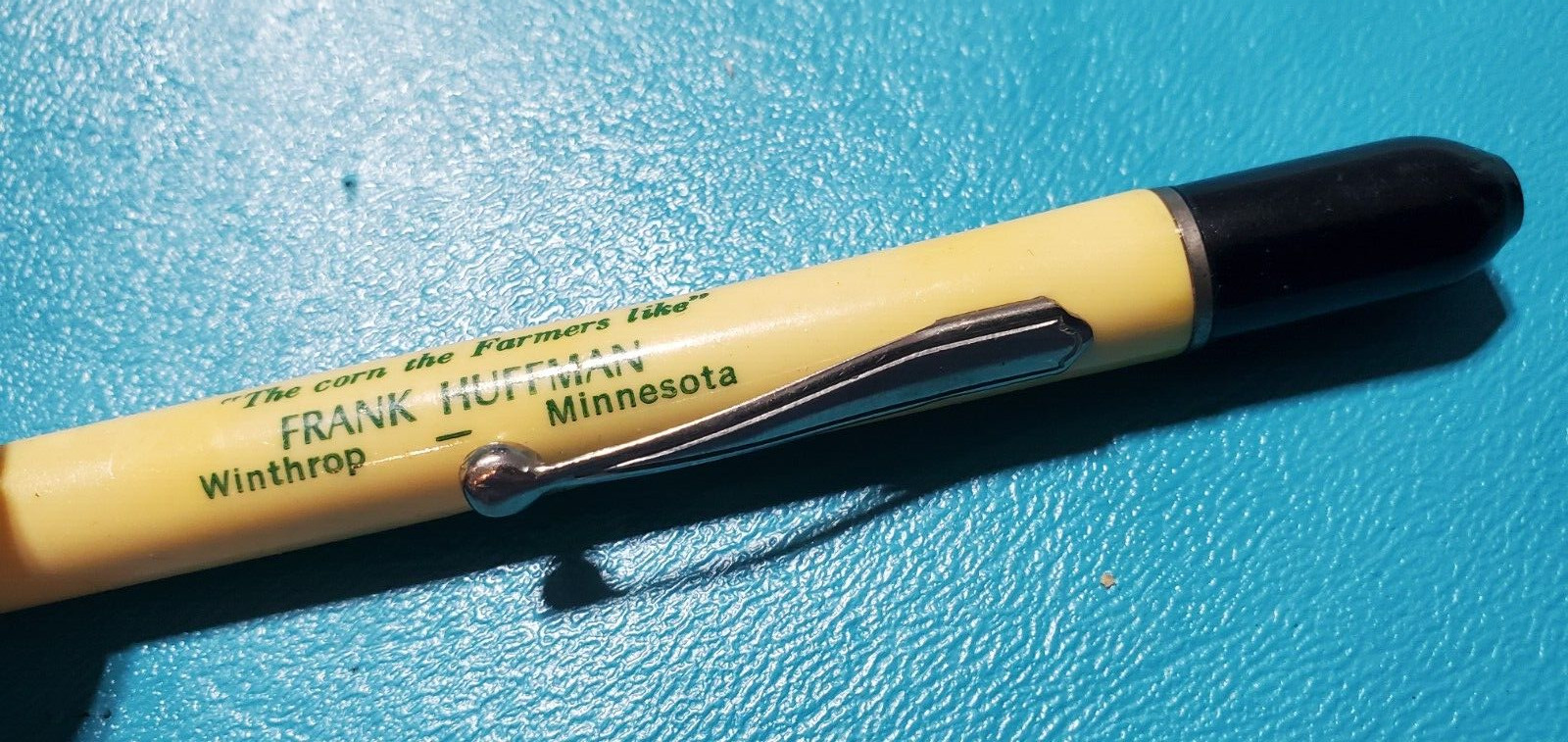 Vintage Mechanical Pencil Dekalb The Quality Hybrid Winthrop Minnesota Huffman