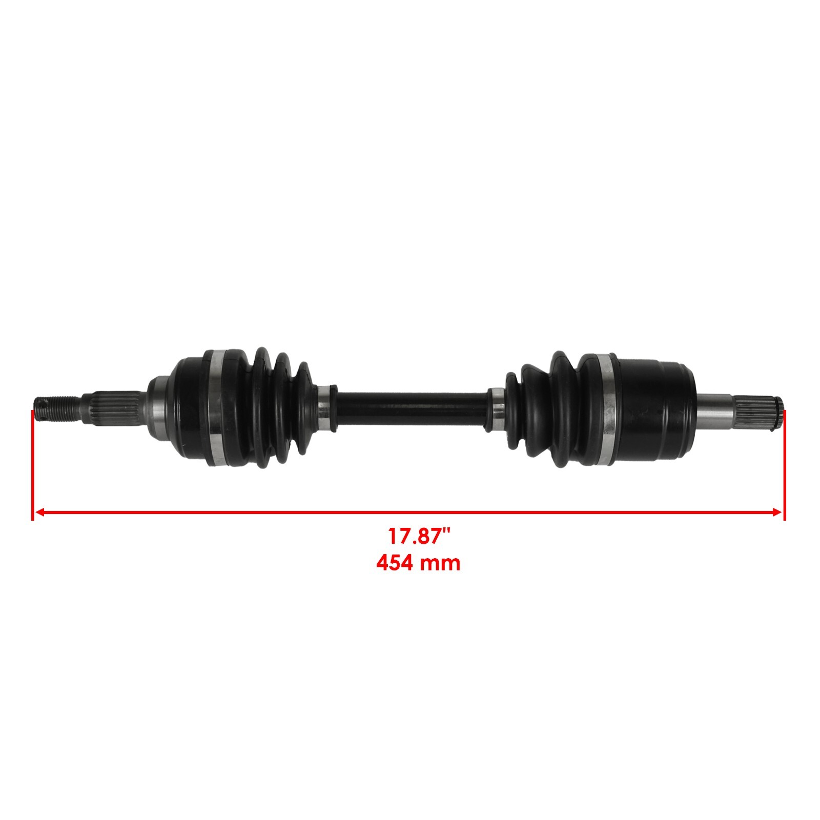 Front Right And Left CV Joint Axle for Honda TRX400FW Foreman 400 4X4 1995-2001