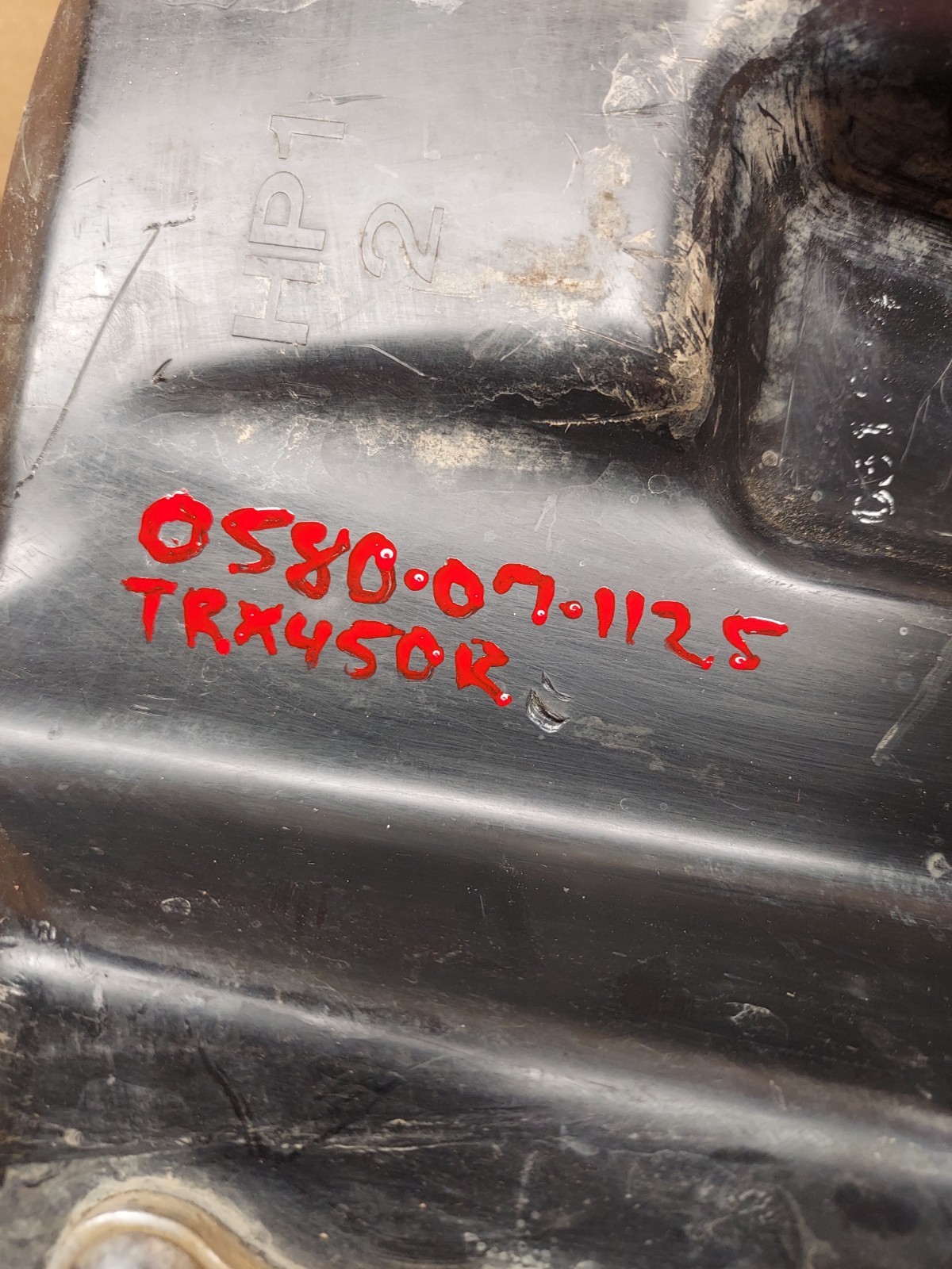 2006 Trx450r Fuel Tank Gas Tank Trx450er