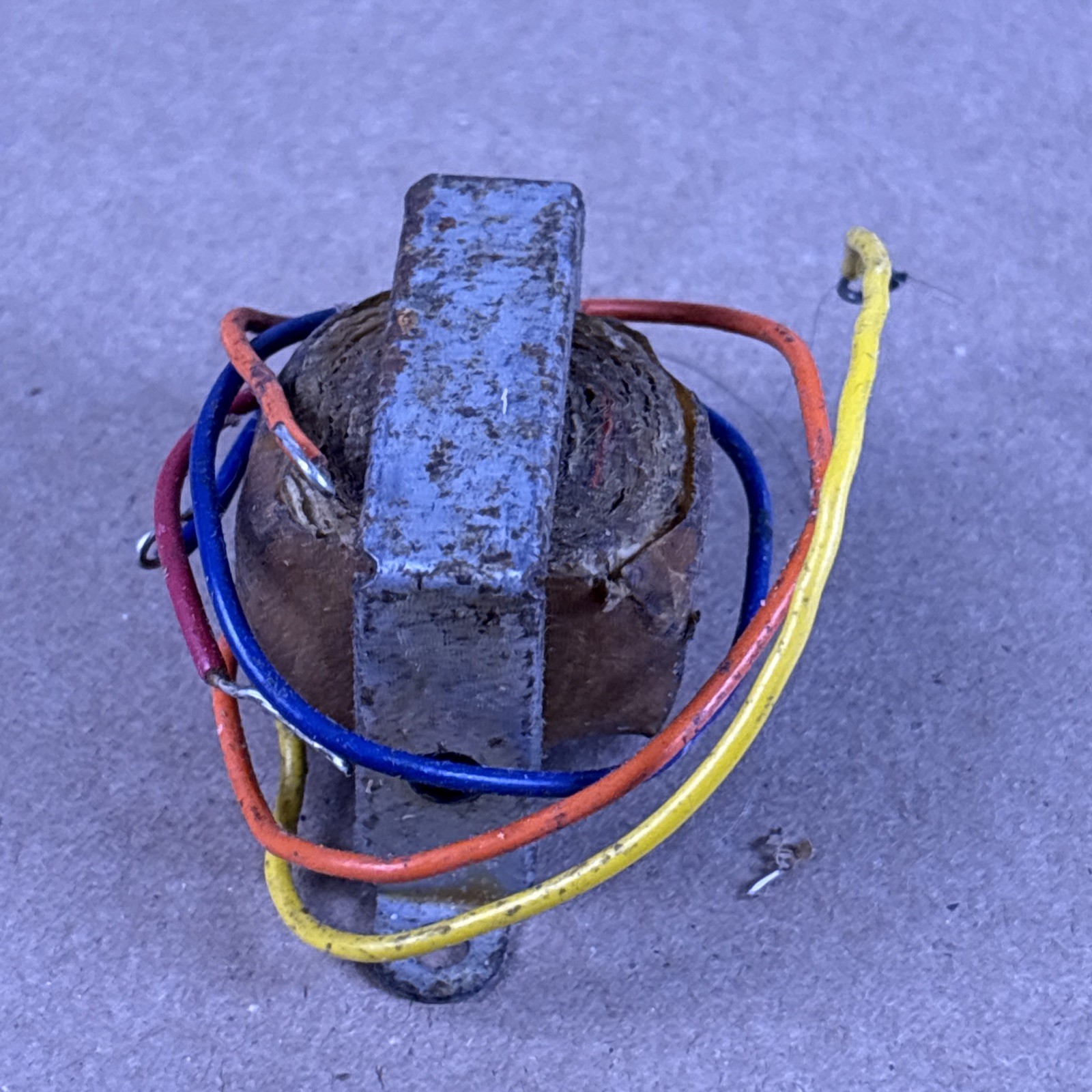 VINTAGE VACUUM TUBE OUTPUT TRANSFORMER 50C5 SE Used Guaranteed