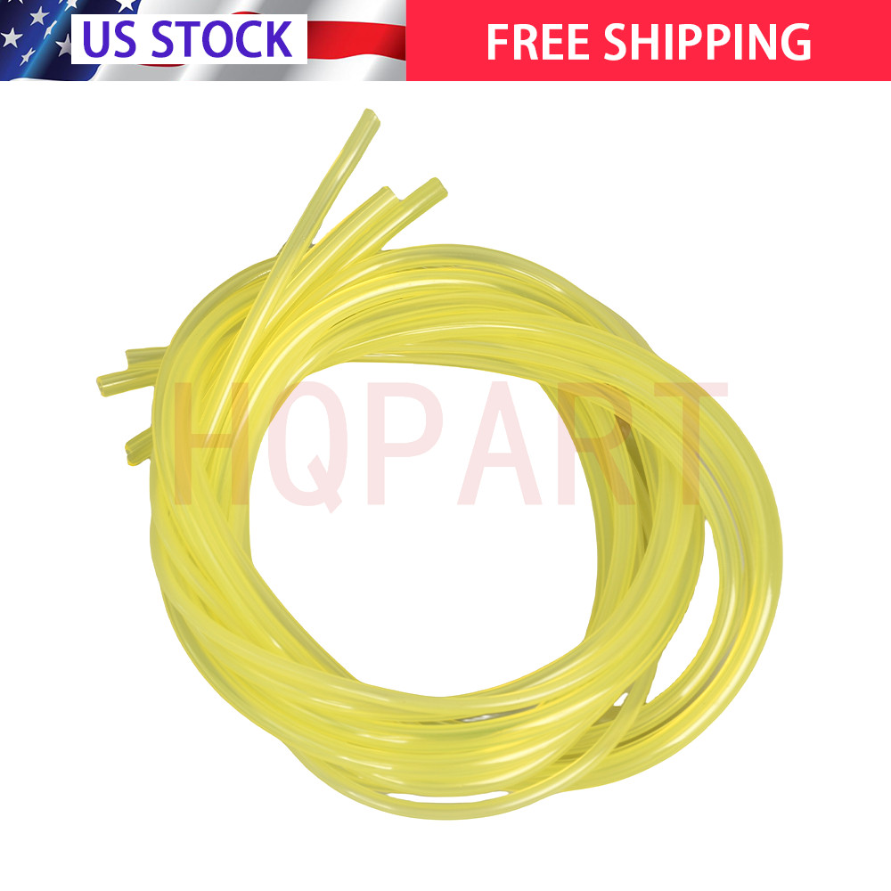 4 Size16 Feet Fuel Line Hose Petrol Tubing Chainsaw Common Weedeater 2 Cycle NEW