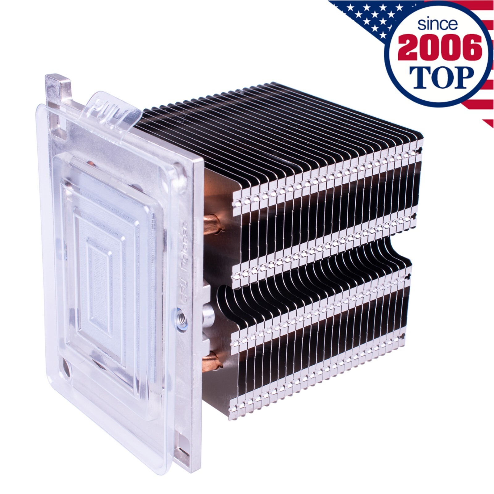 New Dell PowerEdge T440 T640 Heatsink Air Cooler 489KP 0489KP w/ Bracket US