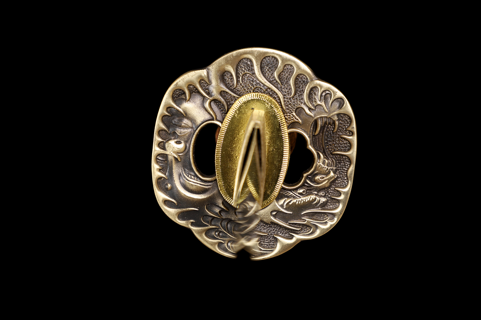 Japanese Samurai Katana Wakizashi Sword Clay Tempered L6 Steel Real Hamon