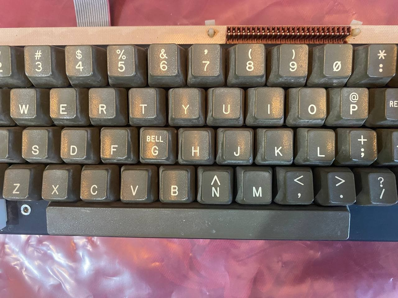 ✅ ⌘ Apple II Keyboard with Encoder Tested Working (II Plus)
